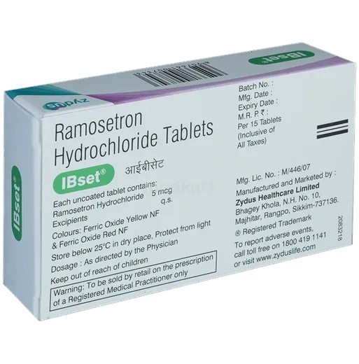 ibset 5mcg tablet 15's